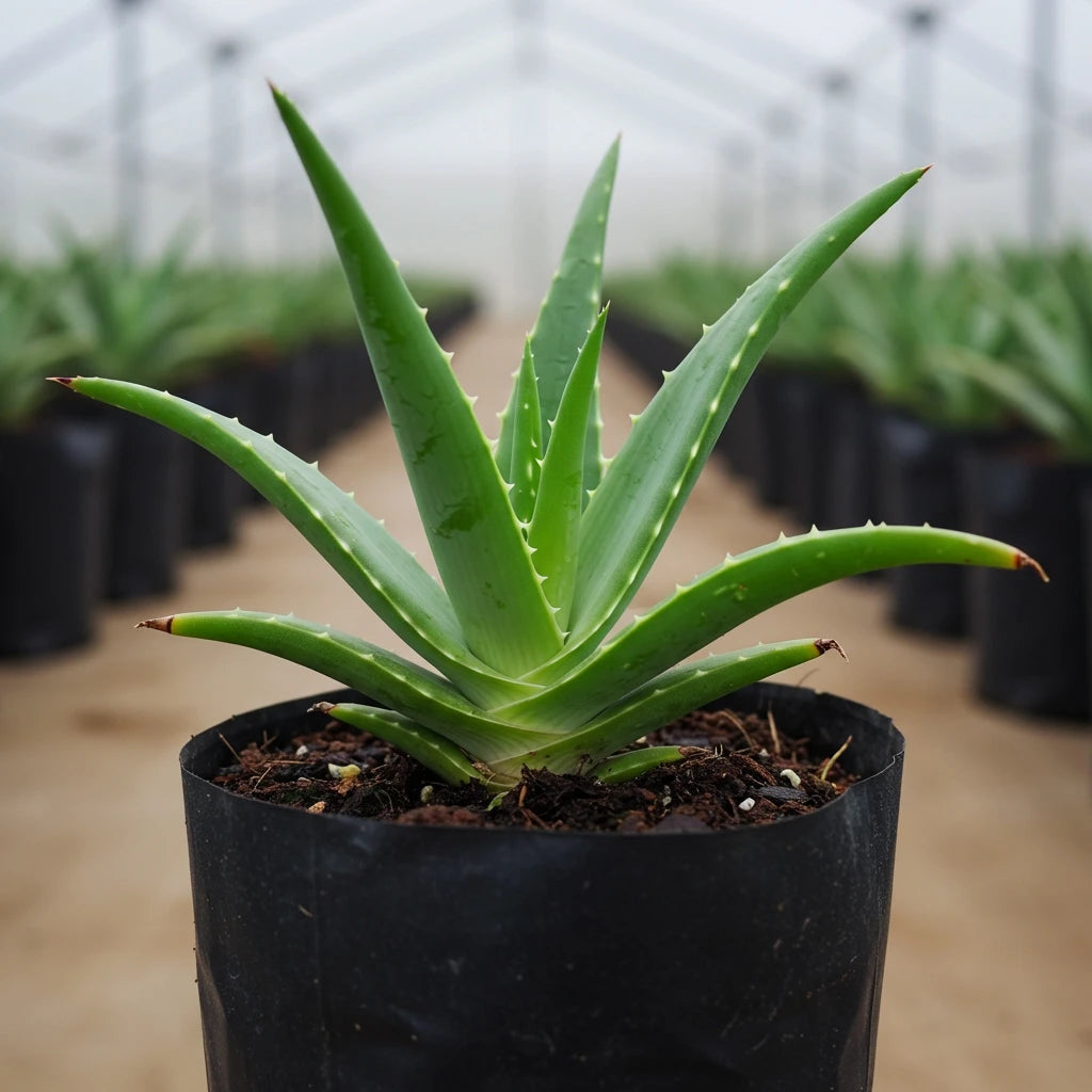 Live Aloe Vera Medicinal Plant | Indoor & Outdoor Succulent