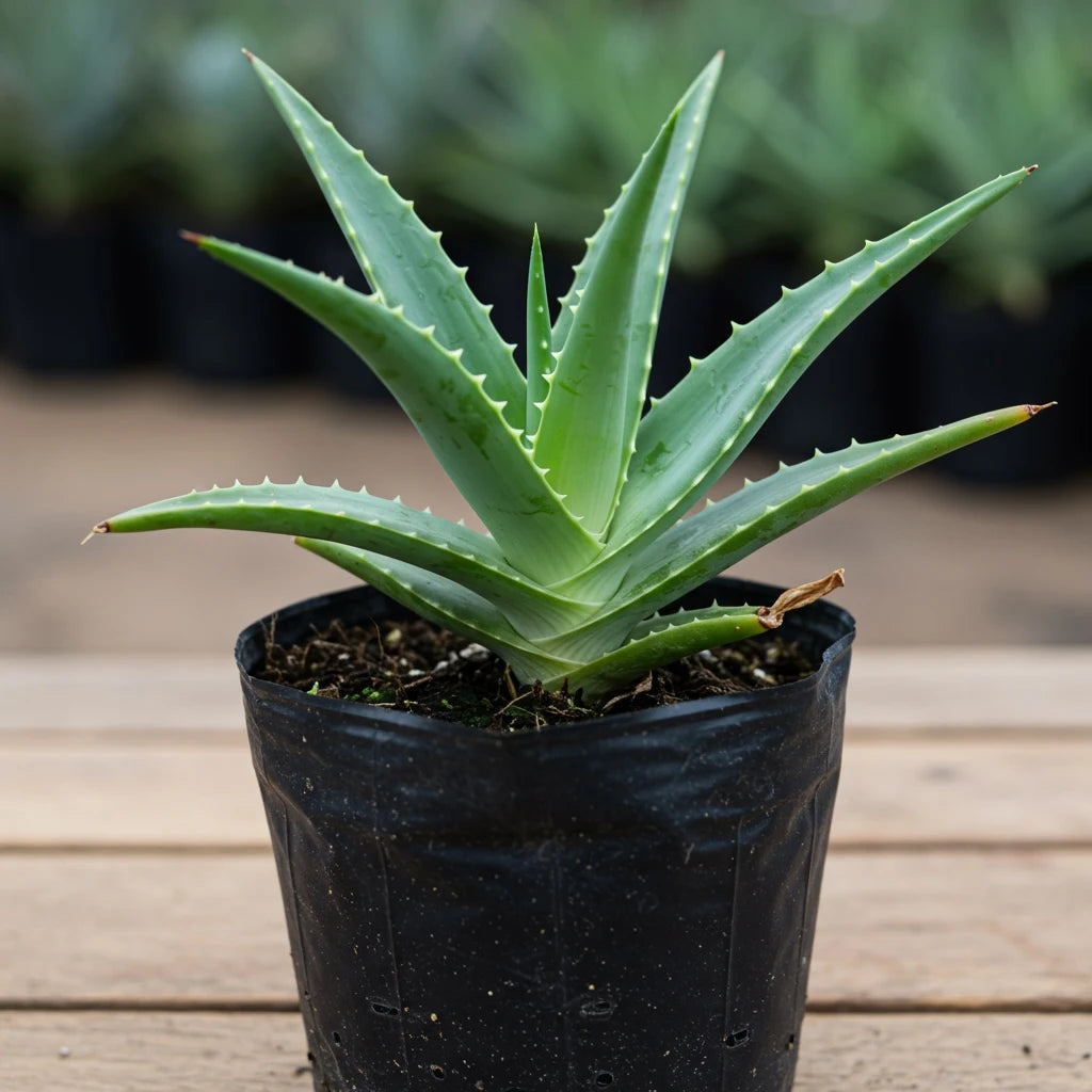 Live Aloe Vera Medicinal Plant | Indoor & Outdoor Succulent