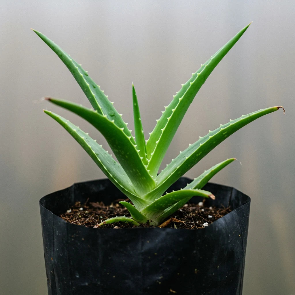 Live Aloe Vera Medicinal Plant | Indoor & Outdoor Succulent